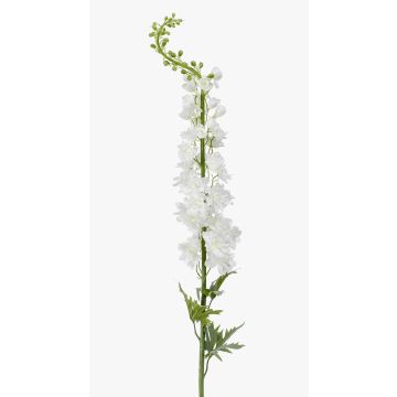 Stor konstgjord blomma, riddarsporre SZILVIA, vit, 130cm Stor konstgjord blomma, riddarsporre SZILVIA, vit, 130cm
