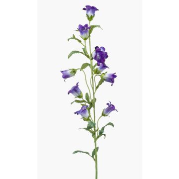 Dekorativ konstblomma, klockblomma AIMI, mörklila-vit, 90cm, Ø3-5cm Dekorativ konstblomma, klockblomma AIMI, mörklila-vit, 90cm, Ø3-5cm