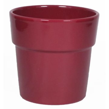 Orkidékruka MARIVAN, keramik, vinröd, 12,5cm, Ø13,5cm Orkidékruka MARIVAN, keramik, vinröd, 12,5cm, Ø13,5cm