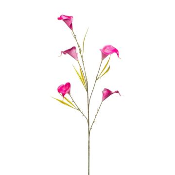 Konstgjord kvist, calla KASUMI, cerise, 85cm Konstgjord kvist, calla KASUMI, cerise, 85cm