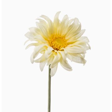 Konstgjord gerbera BILFON, ljusgul, 50cm Konstgjord gerbera BILFON, ljusgul, 50cm