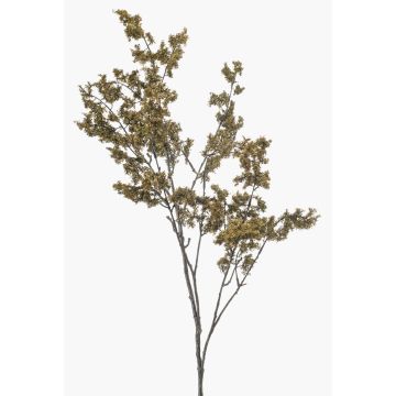 Dekorativ kvist av prydnadsspira GALYFES, mörkgrön, 105cm Dekorativ kvist av prydnadsspira GALYFES, mörkgrön, 105cm