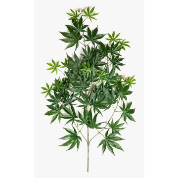 Konstgjord gren av japansk lönn ALETTO, svårantändlig, grön, 70cm Konstgjord gren av japansk lönn ALETTO, svårantändlig, grön, 70cm