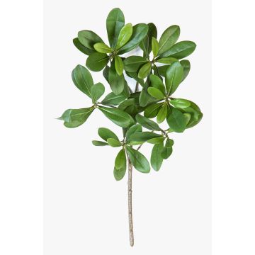 Konstgjord gren med klibbfrön MASON, svårantändlig, grön, 40cm Konstgjord gren med klibbfrön MASON, svårantändlig, grön, 40cm