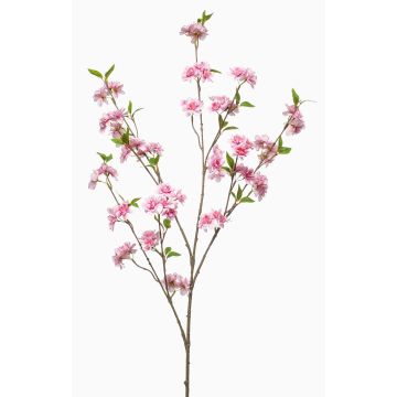 Konstgjord gren av prydnadskörsbär VERIANO med blommor, rosa, 120cm Konstgjord gren av prydnadskörsbär VERIANO med blommor, rosa, 120cm