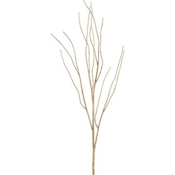 Dekorativ gren av kornell BLORFEN, guld, 95cm Dekorativ gren av kornell BLORFEN, guld, 95cm
