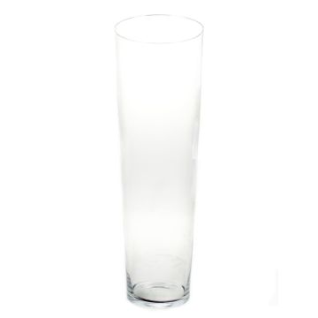 Konisk golvvas AMNA AIR i glas, klar, 70cm, Ø19cm Konisk golvvas AMNA AIR i glas, klar, 70cm, Ø19cm