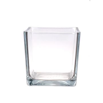 Glaskruka KIM AIR, klar, 18x18x18cm Glaskruka KIM AIR, klar, 18x18x18cm