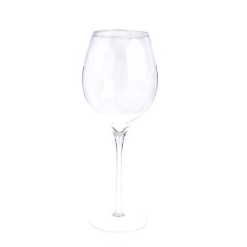 XXL-vinglas ROGER AIR med fot, klart, 60cm, Ø23cm