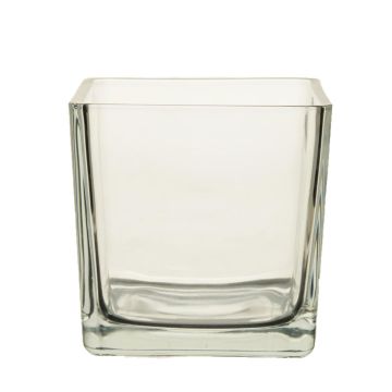 Glaskruka KIM AIR, klar, 14x14x14cm Glaskruka KIM AIR, klar, 14x14x14cm