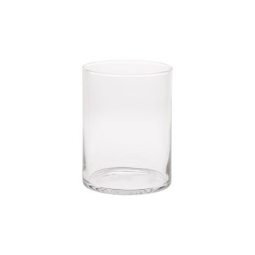 Cylindrisk glasvas SANYA AIR, transparent, 21,5cm, Ø13,5cm Cylindrisk glasvas SANYA AIR, transparent, 21,5cm, Ø13,5cm