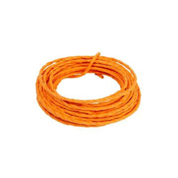Papperstråd WALLIS, orange, 5m, Ø1,5mm Papperstråd WALLIS, orange, 5m, Ø1,5mm