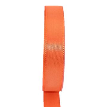 Dekorband WIARA i polyester, orange, 50m, 25mm Dekorband WIARA i polyester, orange, 50m, 25mm