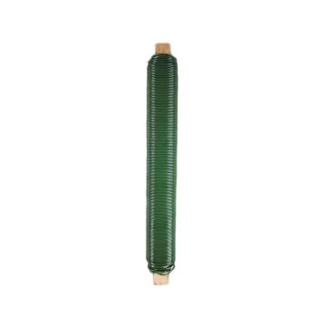 Lindtråd ZELISA, grön, 100g, 33m, Ø0,65mm