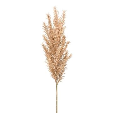 Konstgjort lantgräs FEDINA, snötäckt, ljusbrunt, 65cm Konstgjort lantgräs FEDINA, snötäckt, ljusbrunt, 65cm