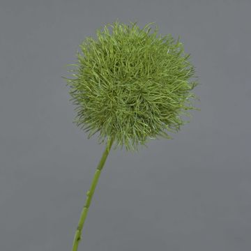 Konstgjord kvist med ullgräsrispa LURFA, grön, 75cm, Ø13cm