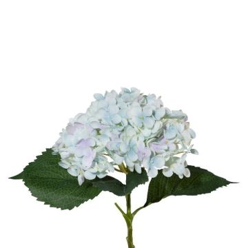 Konstgjord hortensia ZURTO, ljusblå, 55cm