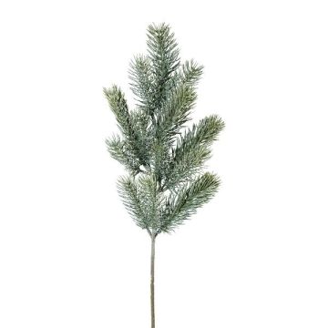 Dekorativ gren av blågran SLOVAN, frusen, vitgrön, 50cm Dekorativ gren av blågran SLOVAN, frusen, vitgrön, 50cm