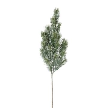 Dekorativ gren av blågran SLOVAN, frostad, vitgrön, 60cm Dekorativ gren av blågran SLOVAN, frostad, vitgrön, 60cm