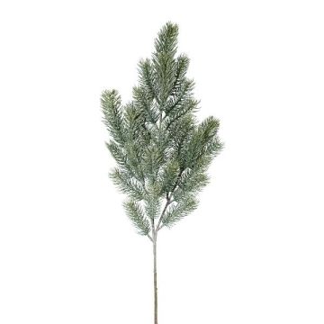Dekorationsgren blågran SLOVAN, frostad, vitgrön, 65cm Dekorationsgren blågran SLOVAN, frostad, vitgrön, 65cm