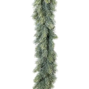 Konstgjord blågran-girland YALVI, blågrön, 180cm Konstgjord blågran-girland YALVI, blågrön, 180cm