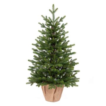 Konstgjord julgran ESPOO, jutesäck, 90cm, Ø55cm