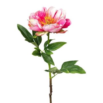 Konstgjord blomma, pion PEFIN, cerise, 50cm Konstgjord blomma, pion PEFIN, cerise, 50cm