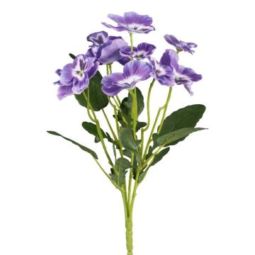 Konstblomma pensé ZELKARO, stickpinne, lila, 35cm Konstblomma pensé ZELKARO, stickpinne, lila, 35cm