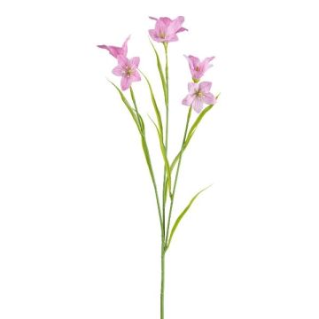 Dekorativ kvist med klockblomma FLAVRON, rosa, 60cm Dekorativ kvist med klockblomma FLAVRON, rosa, 60cm