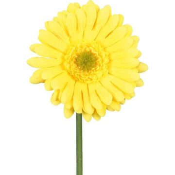 Konstgjord gerbera TUNZA, gul, 50cm Konstgjord gerbera TUNZA, gul, 50cm
