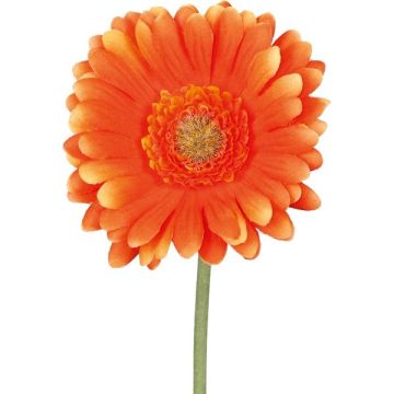 Konstgjord blomma Gerbera TUNZA, orange, 50cm Konstgjord blomma Gerbera TUNZA, orange, 50cm