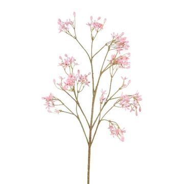 Dekorativ kvist med jasmin STROMEL, rosa, 65cm Dekorativ kvist med jasmin STROMEL, rosa, 65cm