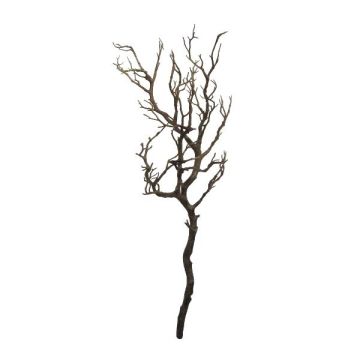 Konstgjord björkkvist DRILMO, brun, 100cm