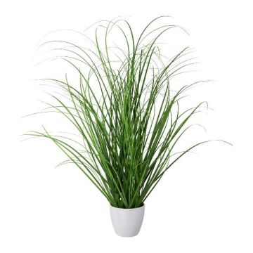 Konstgräs, lampstädare KIVRA i dekorativ kruka, grönt, 50cm Konstgräs, lampstädare KIVRA i dekorativ kruka, grönt, 50cm