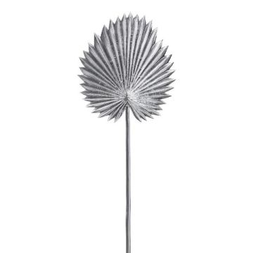Dekorativ palmblad Washingtonia KIVAN, silver, 45cm