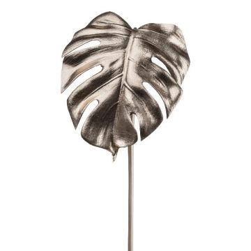Konstgjort blad av Philodendron Monstera Deliciosa MINLAS, guld, 40cm Konstgjort blad av Philodendron Monstera Deliciosa MINLAS, guld, 40cm