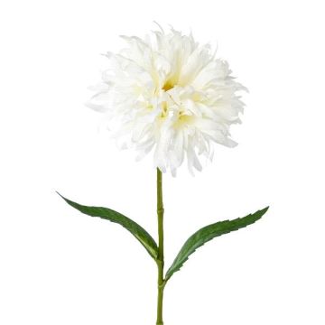 Konstgjord blomma Gerbera SUNGER, vit, 45cm, Ø9cm