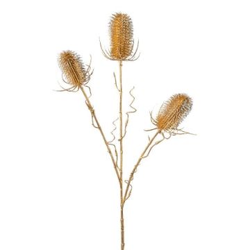 Konstgjord blomstergren vildkard BLOVEN, glitter, guld, 60cm Konstgjord blomstergren vildkard BLOVEN, glitter, guld, 60cm