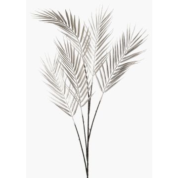 Konstgjord guldfruktpalm, gren LARMO, metallic-silver, 115cm