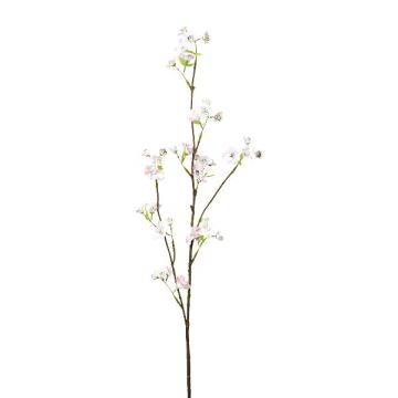 Dekorationsgren Deutzie FRINTE, cerise-vit, 85cm