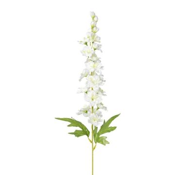 Konstblomma riddarsporre VALENRA, vit, 80cm, Ø8cm Konstblomma riddarsporre VALENRA, vit, 80cm, Ø8cm