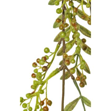 Konstgjord rönnkvist JANNAH med frukter, grön, 130cm Konstgjord rönnkvist JANNAH med frukter, grön, 130cm