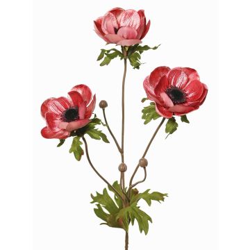 Sammet anemonkvist WINFAS, mauve, 75cm, Ø9-11cm Sammet anemonkvist WINFAS, mauve, 75cm, Ø9-11cm
