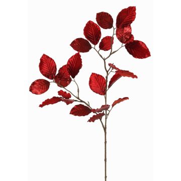 Sammet bokgren GALFHY, mörkröd, 70cm Sammet bokgren GALFHY, mörkröd, 70cm