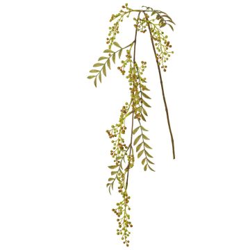 Konstgjord rönnkvist JANNAH med frukter, grön, 120cm Konstgjord rönnkvist JANNAH med frukter, grön, 120cm