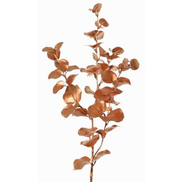 Konstgjord eukalyptusgren MALFHY, metallic-koppar, 75cm