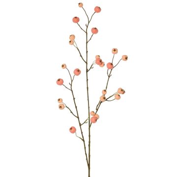 Konstgjord prydnadsäppelgren NONGIH med frukter, ljusrosa, 90cm Konstgjord prydnadsäppelgren NONGIH med frukter, ljusrosa, 90cm