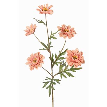 Dekorativ gren med krysantemum PRUDENCE, Eco Collection, gammaldagsrosa, antikrosa, 75cm, Ø5-6,5cm Dekorativ gren med krysantemum PRUDENCE, Eco Collection, gammaldagsrosa, antikrosa, 75cm, Ø5-6,5cm