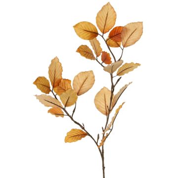 Dekorativ gren av bok LOPERDY, ljusbrun, 70cm