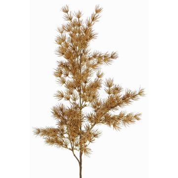 Konstgjord Asparagus umbellatus-gren DIKERNO, ljusbrun, 75cm